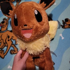 Build A Bear Eevee Pokemon Plush Unstuffed!